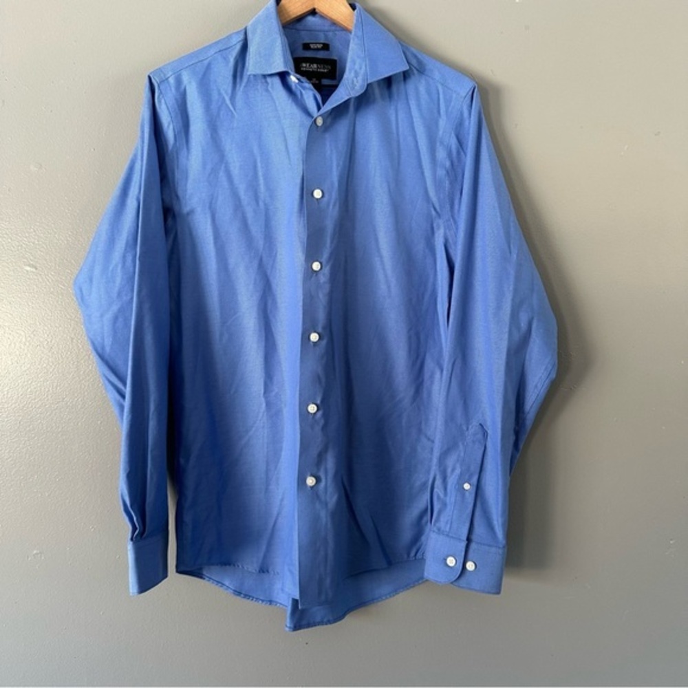 Kenneth Cole aWEARness‎ Slim Fit Button Down | Blue